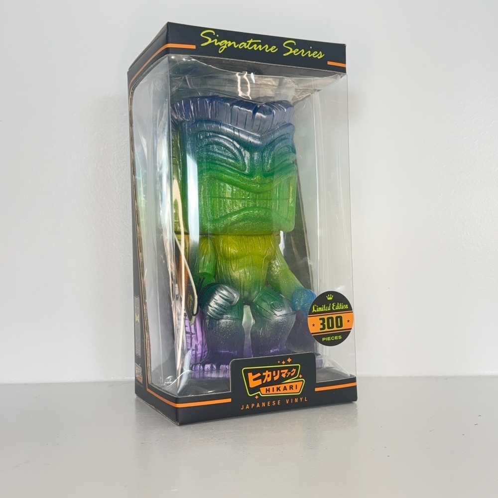 Funko Hikari Summer‎ Breeze Tiki Sofubi Vinyl LE 300 Japanese Vinyl Limited RARE
